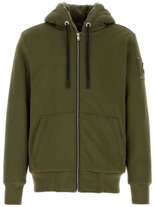 felpa uomo con cappuccio MOOSE KNUCKLES | M32MS6001484